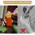 thumbnail image 3 of Easy Manual Can Opener, 6 Pcs Colorful Beer Can Opener Soda Beverage Can Protector, High Quality Plastic Protective Label Can Opener For Popular, 3 of 3