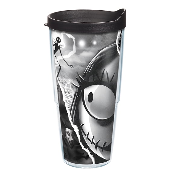 Tervis Disney Nightmare Before Christmas Torn Collage Made in USA Double Walled  Insulated Tumbler Travel Cup Keeps Drinks Cold & Hot, 24oz, Classic