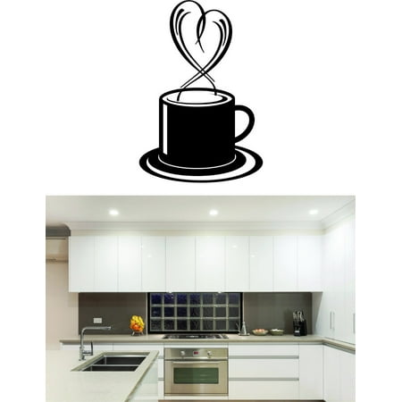 

Custom Designs Coffee Cup Mug Love Hekitchen Design 16x24 Inches