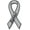 Grey- fighter, variant on Magnet Me Up Support Brain Cancer Fighter Grey Ribbon Magnet Decal, 3.5x7 In, Vinyl Automotive Magnet