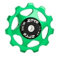 thumbnail image 4 of Almencla Bike Rear Derailleur Pulley Road Bike Pulleys Guide Roller Cycling Accessory BMX green, 4 of 8