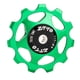 thumbnail image 4 of Polea de cambio trasero Poleas de bicicleta de carretera Accesorios ligeros para bicicletas Universal verde, 4 of 8