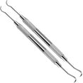 thumbnail image 2 of Herramienta profesional para raspar sarro Dental, selección Dental, eliminador de sarro de doble punta para dientes, removedor de placa, raspador de dientes, 2 of 5