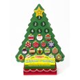 thumbnail image 1 of Melissa & Doug - 13571 | Countdown To Christmas Wooden Advent Calendar, 1 of 10
