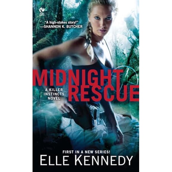 Pre-Owned Midnight Rescue: A Killer Instincts Novel (Mass Market Paperback) 0451236580