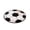 B, variant on Eolstice Basketball Themed Round Rug, Faux Velvety, Thickened Bedside Mat, for Children Rooms, Bedrooms, Living Rooms, Soft Kids Play Mat, Sports Decor
