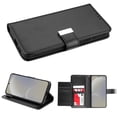thumbnail image 3 of . Funda FDN Cartera para Samsung S25 PLUS Negra Wallet Folio, 3 of 6