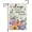 spring, variant on Hello Spring Garden Flag Outside 12x18 Inch Double Sided Small Seasonal Farmhouse Floral Yard Flag Outdoor Decoration