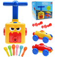 thumbnail image 1 of Power Balloon Car Toy for Kids, Balloon Launcher Car Toy Set for Kids Science Toy, Inflatable Balloon Pump Cars Racer Kit for Boys Girls, 1 of 8
