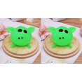 thumbnail image 1 of 2 piezas Splat Pigs antiestrés cerdo Splat Ball alivio del estrés cerdo bola de agua ventilación pegajoso cerdo suave cabeza de cerdo juguetes divertido Fidget juguete sensorial para niños adulto, 1 of 5