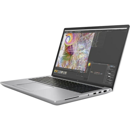 HP ZBook Fury 16 G9 Laptop (2022) | 16" 1920x1080 FHD | Core i5 - 12600HX - 512GB SSD Hard Drive - 32GB RAM - Nvidia RTX A2000 | 12 cores @ 4.6 GHz - 4GB GDDR6 Win 11 Pro Black