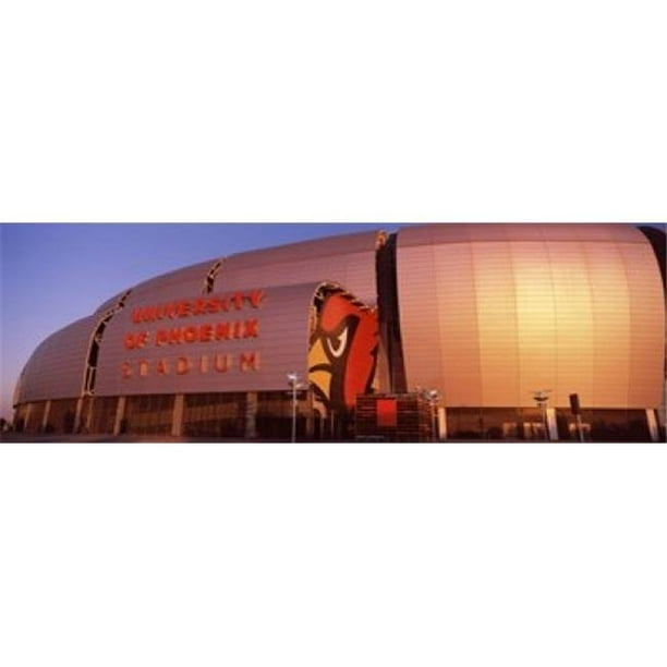 Panoramic Images PPI125148L Façade d'Un Stade de l'Université de Phoenix Stade Glendale Phoenix Arizona USA Affiche Imprimée par Panoramic Images - 36 x 12