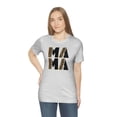 thumbnail image 5 of Mama Shirt | Gift for Mom | Mothers Day Gift | Mom Shirt | Mama Shirt with LeopardUnisex Jersey Short Sleeve Tee, 5 of 10