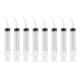 thumbnail image 1 of 8 irrigadores dentales desechables con punta curva para el cuidado dental., 1 of 7