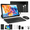 Black, variant on AEEZO 10.1 Inch Tablet Set with Keyboard and Mouse, 16GB RAM 32GB ROM 1TB Expand, 5G WiFi Octa-Core, Black