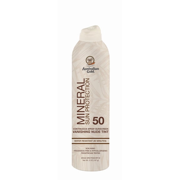 Spray protector solar mineral Australian Gold SPF 50 147 g