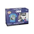 thumbnail image 3 of Funko Pop and TEE Looney Tunes Bugs Bunny FLOCKED (Talla CH) Funko POP AND TEE, 3 of 3