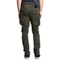 thumbnail image 4 of Men's Big Cargo Pocket Pants DL1065 - Olive - 34/30 - G13E, 4 of 4