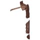 thumbnail image 1 of Minnieouse 1Set Gothic Steampunk Adjustable Shoulder Armor/Arm Decor Strap Metal Accesorios de disfraces Marrón, 1 of 1