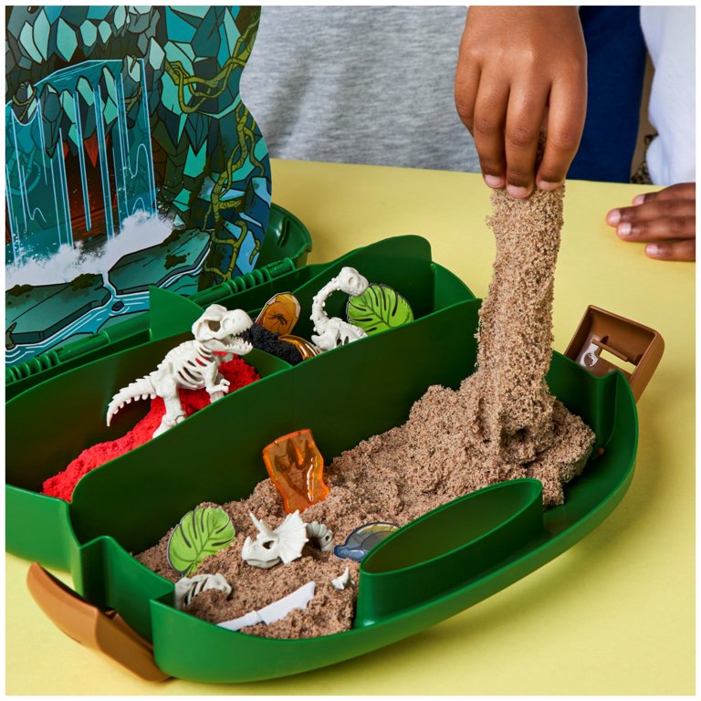 Kinetic Sand, Dino Xplorer Set - Walmart.com