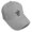 Gray, variant on Baseball Caps for Men & Women Embroidered Western Horseshoes Hammer Anvil Farrier Ladies & Men Baseball Hats Acrylic White Design Only