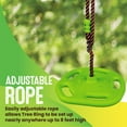 thumbnail image 5 of Swurfer Disco Tree Swing - Swing Sets for Backyard, Outdoor Swing, Ages 4+, Easy Installation, 5 of 7