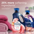 thumbnail image 6 of Downy Ultra Soft Liquid Fabric Softener, Bliss, Sparkling Amber and Rose, 93 fl oz, 138 Loads, 6 of 11