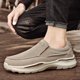 thumbnail image 3 of Zapatos de lona para hombre, zapatos vulcanizados de moda para hombre, zapatos casuales transpirables, zapatillas antideslizantes para hombre, mocasines, zapatos planos para hombre (27,5 cm), 3 of 4