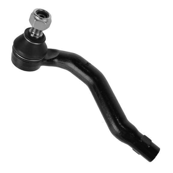TRQ Front Left Outer Tie Rod Drivers Side Fits Select 2003-2005 Mercedes-Benz C240 2006-2007 C280 C320 C350