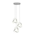 thumbnail image 1 of Artika Zephyr Suspension Moderne à DEL, Chrome, 1 of 9