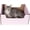 Light Pink, variant on Hide & Scratch: Extra-Large Heavy Duty Cardboard Cat Scratcher and Lounger Box with Refillable Scratch Pad (Light Pink Diamond)