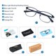 thumbnail image 5 of Cyxus Filtro de Luz Azul Gafas Lentes de Computadora para Hombres y Mujeres Anti Tensión de Ojos Bloquear Ultravioletas Lentes Claros Cyxus Style, 5 of 8