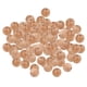 thumbnail image 5 of 100pcs Abalorios Natural Sin Accesorios de Bricolaje Joyería Artesanal 18mm Perfecl Espaciador de cuentas sueltas de madera, 5 of 8