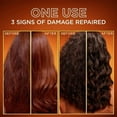 thumbnail image 4 of Garnier Whole Blends Honey Treasures Repairing Shampoo, For Damaged and Dry Hair, 1180 mL, 4 of 5