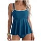 thumbnail image 2 of Traje de baño Tankini vintage estampado para mujer Traje de baño conservador Falda de playa estampada para mujer Traje de baño de dos piezas para mujer Trajes de baño tankini para mujer Traje de baño, 2 of 5