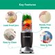 thumbnail image 4 of Licuadora Personal Nutribullet el original de 900 w Negro, 4 of 4