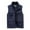 Dark Blue, variant on Mens Work Clothes Jacket Solid Color Stand Collar Multiple Pockets Outdoor Sports Photography Leisure Coat