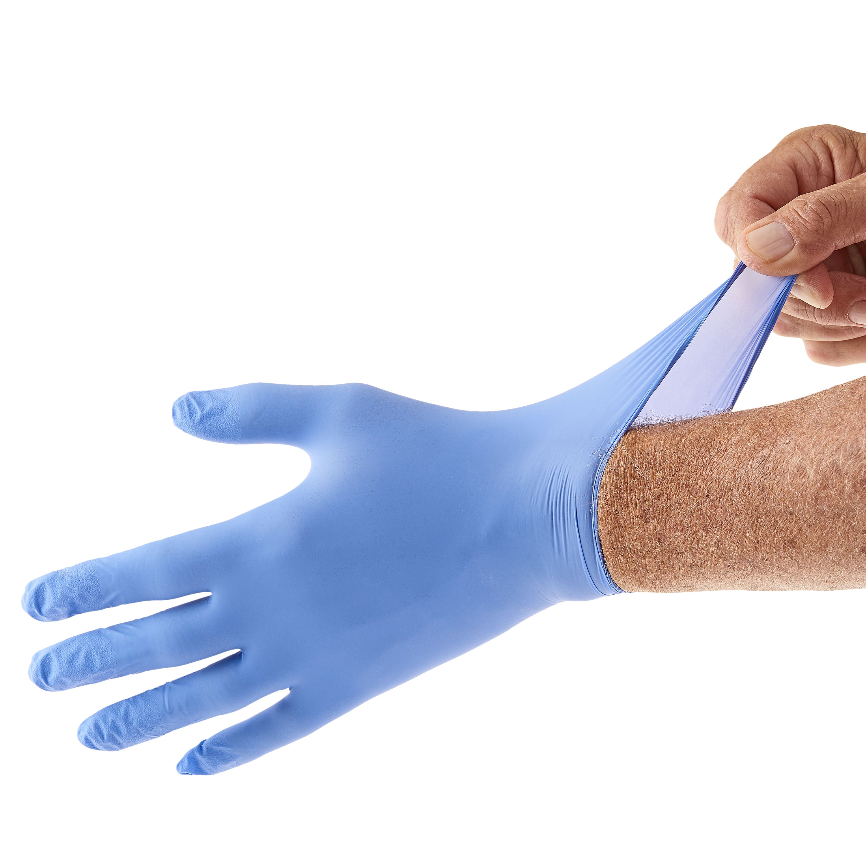 ReliOn Nitrile Examination Gloves, One Size Fits Most, 50 Count