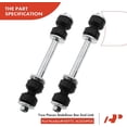 thumbnail image 5 of A-Premium 12Pcs Front Suspension Kit Upper Control Arm Ball Joint Tie Rod End Sway Bar Pitman Arm Idler Arm Compatible with Ford F-150 F150 F-250 F-150 Heritage Expedition Lincoln Blackwood Navigator, 5 of 9