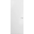 thumbnail image 4 of Invisible Solid Hidden Door with Handle | Planum 0010 Primed with Silver Hidden Frame 36" x 96" Left-hand Outswing Silver Frame | Concealed Hinges Lock Handle | Modern Wardrobe Wood Frameless Doors, 4 of 6