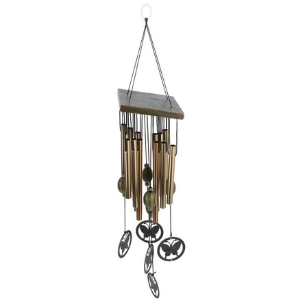 Soimiss 1Set Wind Chimes for Outdoor Hanging Aluminum Tube Garden Decor Multi