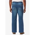 thumbnail image 3 of KingSize Men's Big & Tall 5-Pocket Relaxed Fit Denim Look Sweatpants, 3 of 6