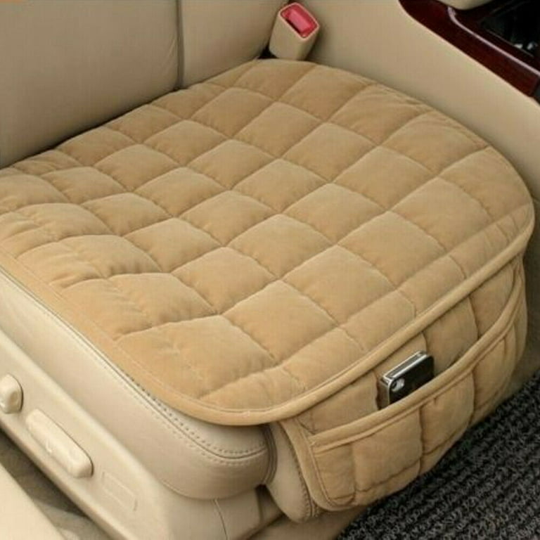 SUNSIOM Universal Car Seat Cover Breathable Plush Pad Mat for Auto Chair  Cushion