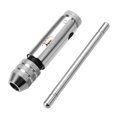 thumbnail image 4 of Unique Bargains T-Handle Tap Wrench Handle M5-M12 Adjustable Ratcheting Tap Wrench Tap Holder, 4 of 4
