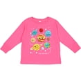 thumbnail image 3 of Inktastic Cute Planets, Kawaii Planets, Space, Cosmos, Stars Boys or Girls Long Sleeve Toddler T-Shirt, 3 of 5