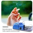 thumbnail image 4 of Máquina de rodadura de malezas de acero inoxidable conjunta eléctrica dispositivo de empacador ajustable Rodillo de adultos para adultos de adultos de adultos del hogar Gadget Azul Azul Tapón US Inevent HA012289-04B, 4 of 7