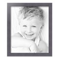 thumbnail image 2 of ArtToFrames 14x17 inch Tungsten Picture Frame, Gray MDF Poster Frame (4640), 2 of 8