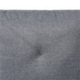 thumbnail image 5 of Hommoo Linen Living Room Furniture Sets, 4-Seat L-Shape Sectional Couch Sofa, Grey(No Ottoman), 5 of 6