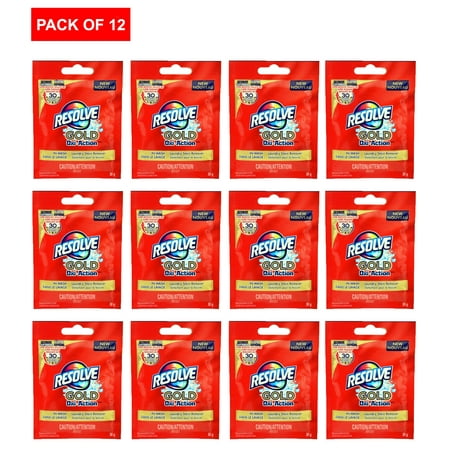 Resolve Gold Sachet 30g - Pack of 12 | Walmart Canada