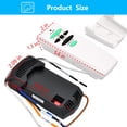 thumbnail image 4 of Kit de control remoto de ventilador de techo CENMING para Hampton Bay Hunter, 4 of 7